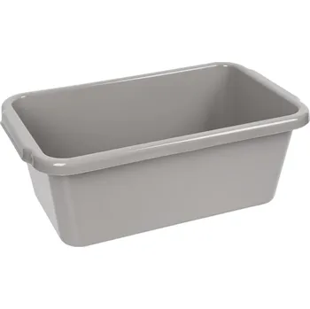 Plastová mísa šedá - objem 15 l
