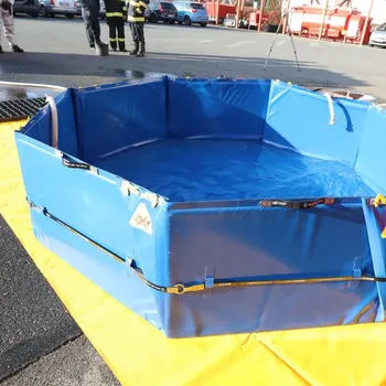 nádrž Samonosná skládací nádrž osmihran 3000 l