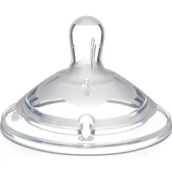 CHICCO Savička na láhev Natural Feeling silikon na kaši 6m+ 2 ks