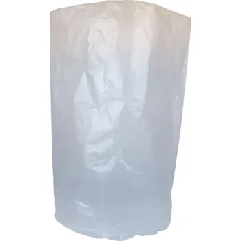 Kanystr Vložka do sudu MDPE s kulatým dnem, transparentní; Ø 375mm