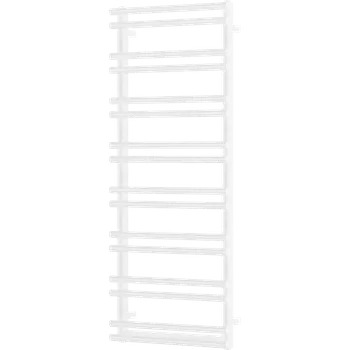 Radiátor Mexen Saturn koupelnový radiátor 1200 x 500 mm, 409 W, bílý - W108-1200-500-00-20 Koupelnové radiátory