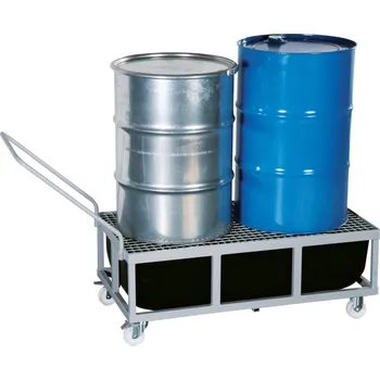 jímka Pojízdná kombinovaná záchytná jímka