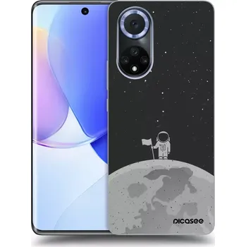 Pouzdro na mobilní telefon Picasee silikonový černý obal pro Huawei Nova 9 - Astronaut