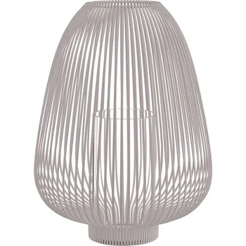 Svícen Lucerna Blomus LYVA V.45cm světle šedá