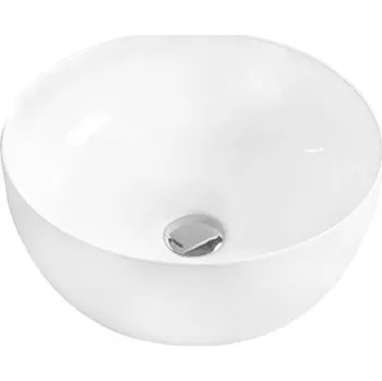 Mexen Luca nástěnná umyvadlová 40x40 cm, bílá - 21164000 Koupelnové umyvadla