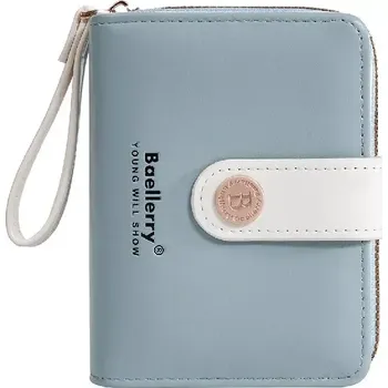 Peněženka Baellerry dámská malá peněženka Zayden Modrá