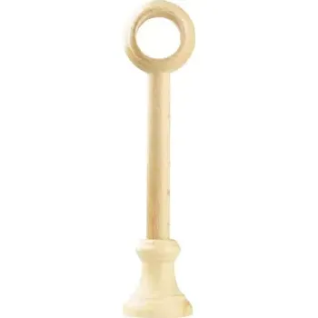 Dřevěný jednostranný stěnový nosník 28mm - přírodní