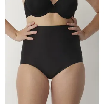 Kalhotky Dámské kalhotky Medium Shaping Series Highwaist Panty - Triumph černá (0004) 00XL