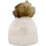 Relax Flake Zimní čepice RKH107 bílá DOSPĚLÁ