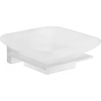 Držák na kartáček Mexen Arno mydelniczka, bílá - 7020739-20 Nádoby na mýdlo