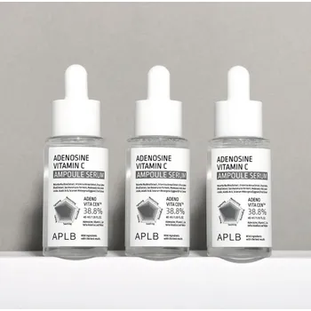 Pleťové sérum APLB - Adenosine Vitami C Ampoule Serum - Sérum s vitaminem C a adenosinem pro pružnou a jasnou pleť - 40 ml