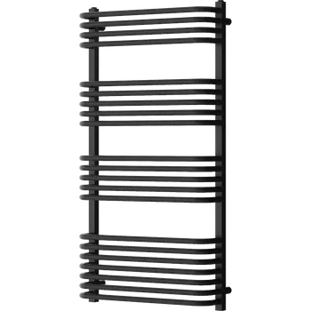 Radiátor Mexen Apollo koupelnový radiátor 1210 x 650 mm, 713 W, černý - W117-1210-650-00-70 Koupelnové radiátory