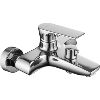 Vodovodní baterie Mexen Axel baterie vanová, chrom - 73830-00 Vanovo-sprchové baterie