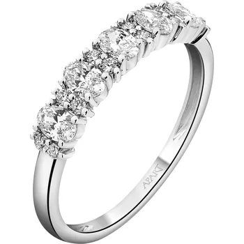 Prsten Prsten z bílého zlata s diamanty - 0,52 ct - ryzost 585 - 194.211