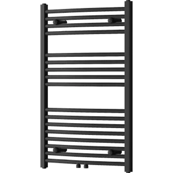 Radiátor Mexen Ares koupelnový radiátor 900 x 600 mm, 433 W, Černá - W102-0900-600-00-70 Koupelnové radiátory