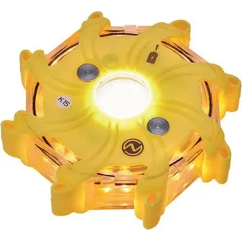 Svítilna Nightsearcher PULSAR výstražný LED blikač, žlutý