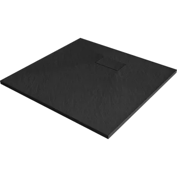 Mexen Hugo čtvercový sprchový kout SMC 80 x 80 cm, černý - 42708080 Čtvercové sprchové vaničky