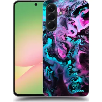 Pouzdro na mobilní telefon Picasee silikonový průhledný obal pro Samsung Galaxy A36 5G - Lean