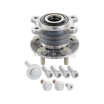 Sada ložisek kol SNR R152.78