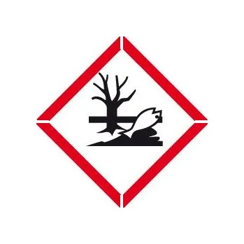 Látky nebezpečné pro životní prostředí 30 x 30 cm, magnetická fólie 0,5 mm