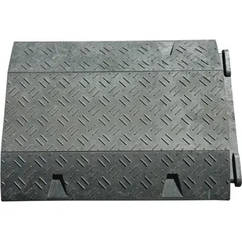 kabelová chránička Přejezdový klín s víkem