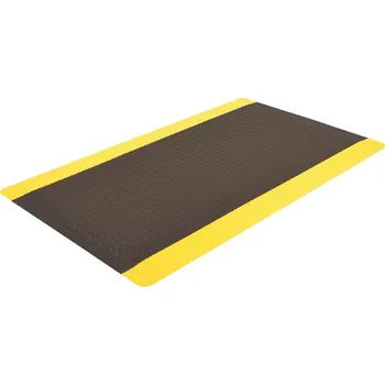 Rohožka Protiúnavová rohož Cushion Trax 479, černo/žlutá,&nbsp;60&nbsp;x&nbsp;91&nbsp;cm