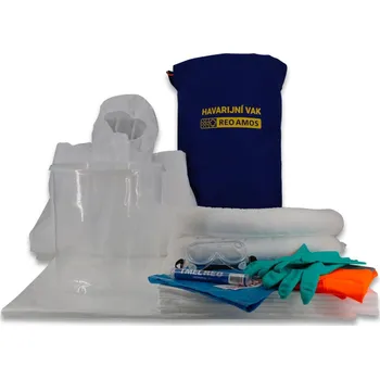 Havarijní souprava Havarijní souprava ve vaku ADR - STANDARD ( hydrofobní sorbenty )