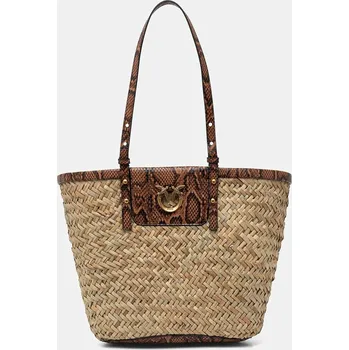 Kabelka Kabelka Pinko hnědá barva, 103324 A2GO 103324.A2GO 88X, vel. ONE SIZE