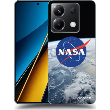 Pouzdro na mobilní telefon Picasee silikonový průhledný obal pro Xiaomi Poco X6 - Nasa Earth