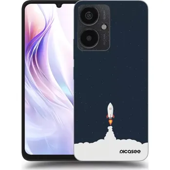 Pouzdro na mobilní telefon Picasee silikonový průhledný obal pro Xiaomi Redmi 13C 5G - Astronaut 2