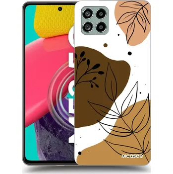 Pouzdro na mobilní telefon Picasee silikonový černý obal pro Samsung Galaxy M53 5G - Boho style