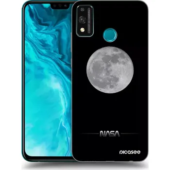 Pouzdro na mobilní telefon Picasee silikonový průhledný obal pro Honor 9X Lite - Moon Minimal