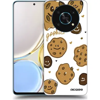 Pouzdro na mobilní telefon Picasee silikonový průhledný obal pro Honor Magic4 Lite 5G - Gookies