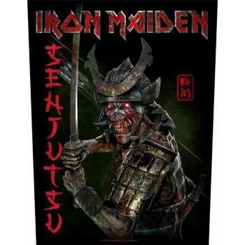 Nášivka Merch Iron Maiden: Zádová Nášivka Senjutsu 2021