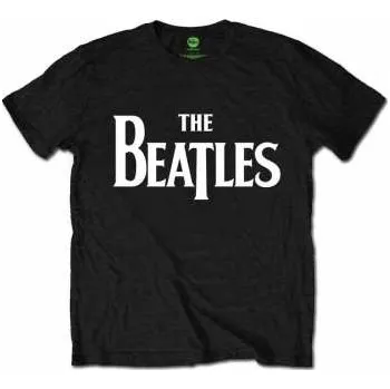 Merch The Beatles: Dětské Tričko Drop T Logo The Beatles 1-2 roky