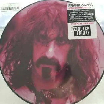 Zahraniční hudba EP Frank Zappa: Peaches En Regalia NUM | PIC 2019 Numbered Picture Disc Vinyl