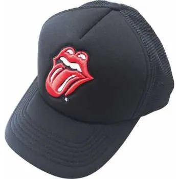 Čepice Merch The Rolling Stones: Kšiltovka Classic Tongue 2022 (220055)