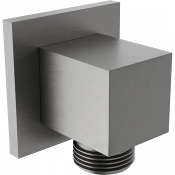 Sprchová hlavice Mexen Cube rohová přípojka, grafit - 79340-66 Úhlové spoje