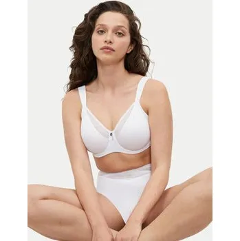 Dámské spodní prádlo Triumph Podprsenka s kosticemi True Shape Sensation 10186010 Bílá 90C