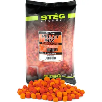 St&eacute;g Pellet Mix 8 mm 800 g Mango Chilli
