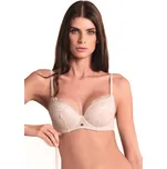 Dámská podprsenka Lormar PLUNGE SATEN 1900 75 C Smetanová