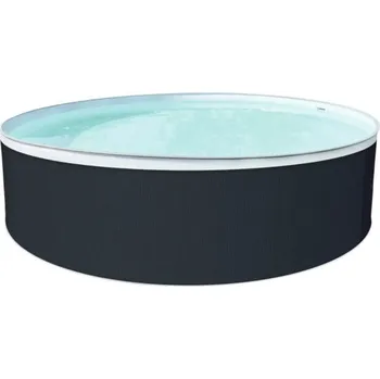 Bazén Nadzemní bazén CF ANTRAZIT/White 350 x 90 cm