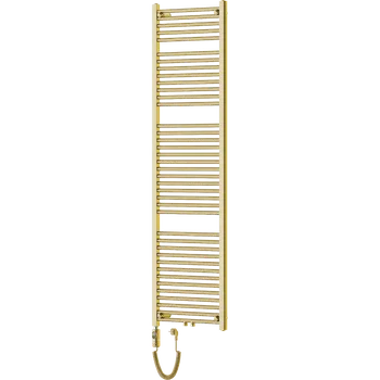 Radiátor Mexen Mars elektrický radiátor 1800 x 500 mm, 600 W, zlatý - W110-1800-500-2600-50 Elektrické radiátory