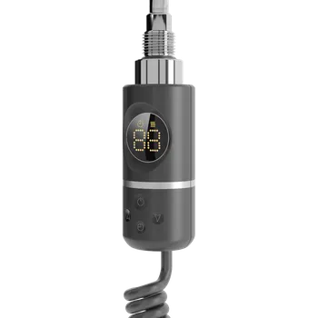 Radiátor Mexen FA-I elektrický ohřívač 600 W, antracit - W952-0600-66 Elektrická topidla