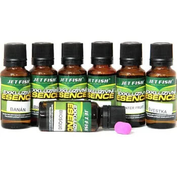 Nástraha JET FISH - Exkluzivní esence - biosquid