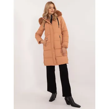 Dámská bunda SK KR HH 2406.21P velbloudí bunda S