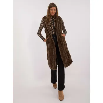 Dámská vesta Vesta AT KZ 2368 1.08 tmavě hnědá M/L