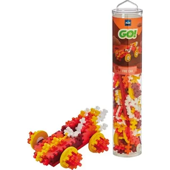 ostatní stavebnice Plus-Plus stavebnice - 200ks Tuba Go! Fire Car - Novinky