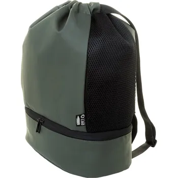 Sportovní vak Duodraw RPET vak se stahovací šňůrkou zelená