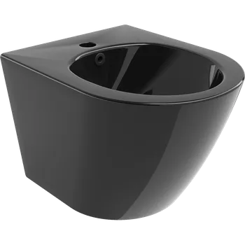 Bidet Mexen Lena závěsný bidet, černý - 35224870 Bidety